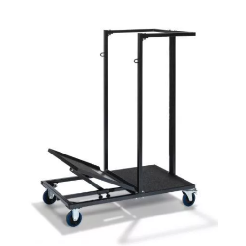  HorecaTraders Trolley Uni Stack | 120x60x150cm | Hamerslag 