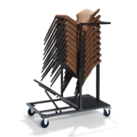 Trolley Uni Stack | 120x60x150cm | Hammered