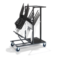 Trolley Uni Stack | 120x60x150cm | Hammered