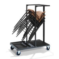 Trolley Uni Stack | 120x60x150cm | Hammered