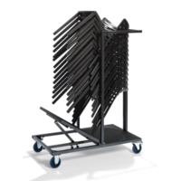 Trolley Uni Stack | 120x60x150cm | Hammer blow