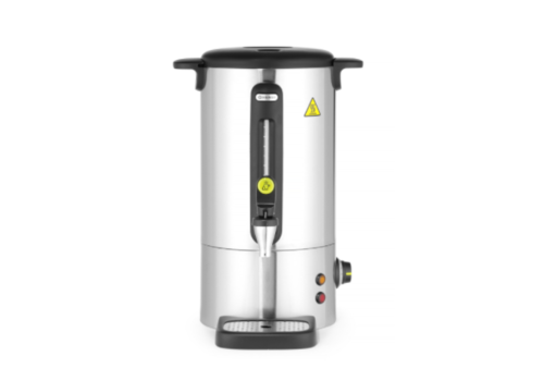  Hendi Bouilloire pour boissons chaudes | acier inoxydable | 10L | 270x270x500 mm 