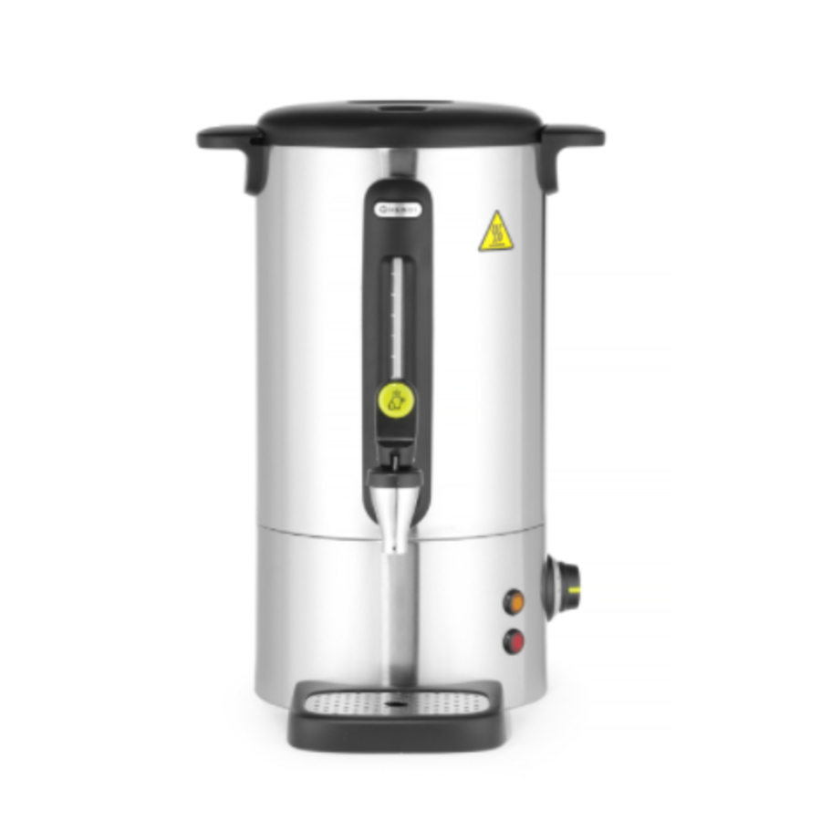 Bouilloire pour boissons chaudes | acier inoxydable | 10L | 270x270x500 mm
