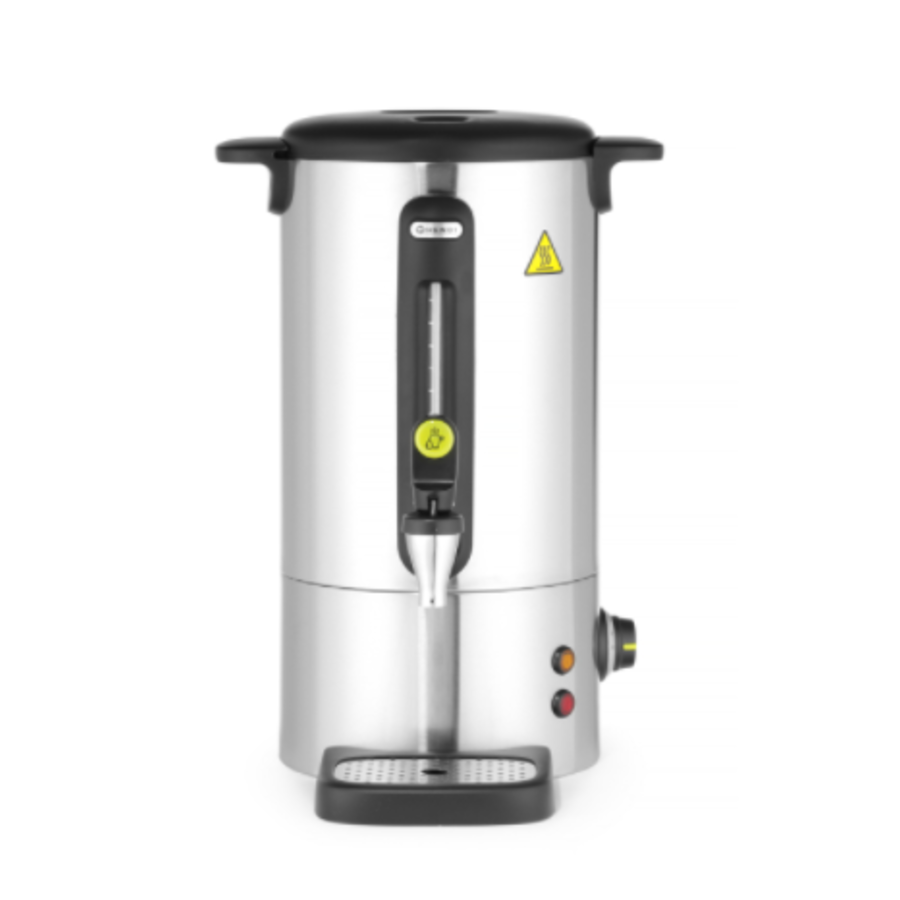 Hot drinks kettle | stainless steel | 10L | 270x270x500mm