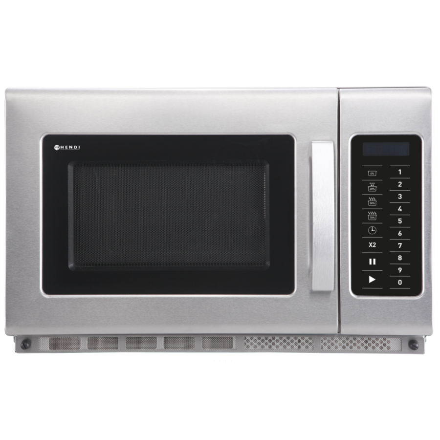Micro-ondes | acier inoxydable | 34 L | 3000W | 574x528x368 mm