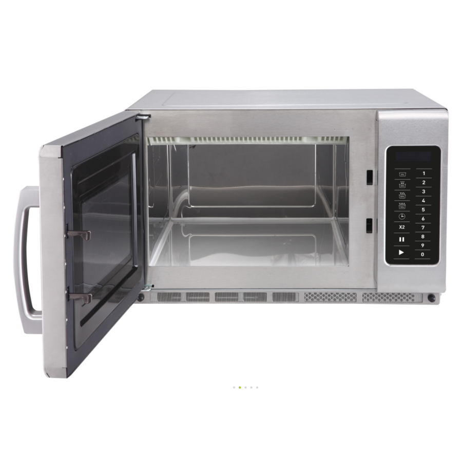 Microwave | stainless steel | 34L | 3000W | 574x528x368mm