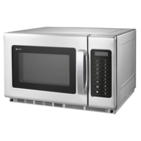 Microwave | stainless steel | 34L | 3000W | 574x528x368mm