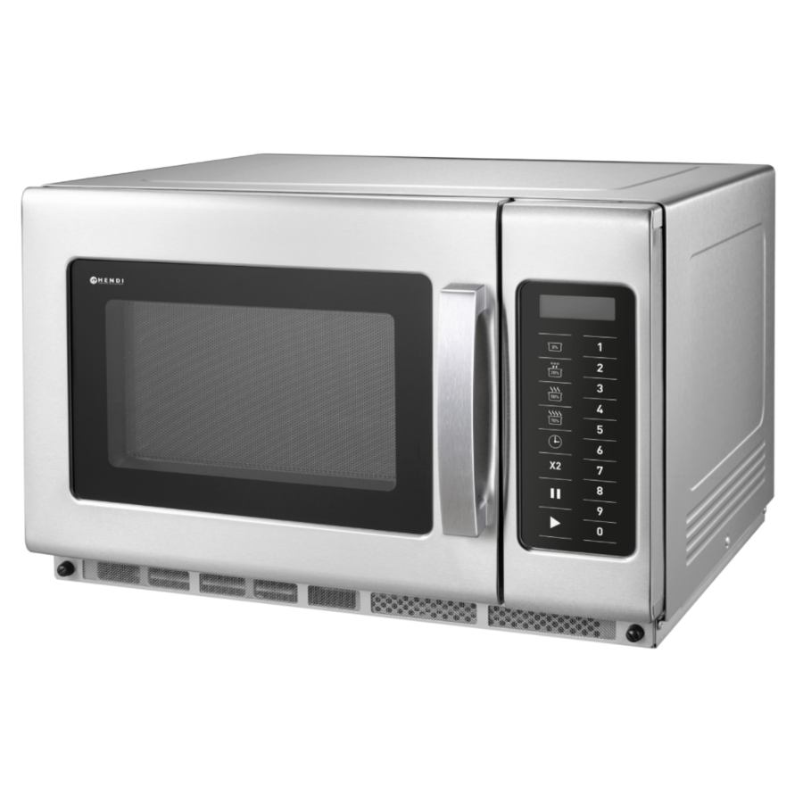 Micro-ondes | acier inoxydable | 34 L | 3000W | 574x528x368 mm