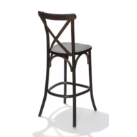 Bar stool | Wood | 51x50x114 cm | Brown