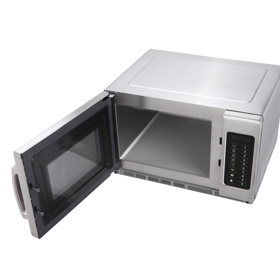 Micro-ondes | acier inoxydable | 34 L | 3000W | 574x528x368 mm
