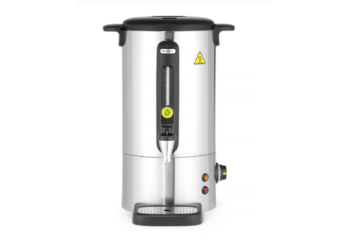  Hendi Kaffeemaschine & Wasserkocher für Heißgetränke | Edelstahl | 18L | 320x320x530 mm 