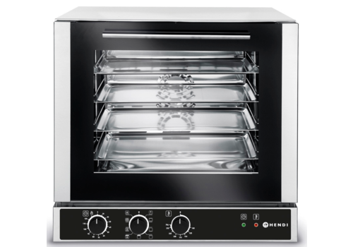  Hendi Four à convection multifonctionnel | acier inoxydable | 2600W | 590x695x590 mm 
