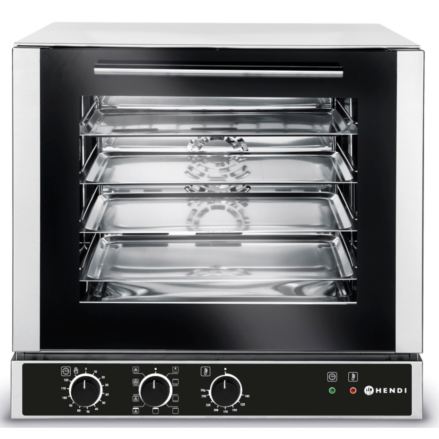 Convection oven multifunctional | stainless steel | 2600W | 590x695x590mm