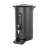 Hendi Percolator & Warme dranken ketel | RVS | 7L | Mat zwart