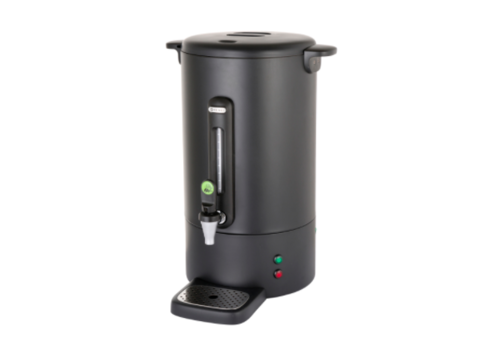  Hendi Percolateur et bouilloire pour boissons chaudes | acier inoxydable | 7L | Noir mat 