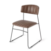 Mundo Chair | Faux Leather | 54x55x79cm | Flame Retardant