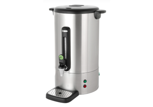  Hendi Percolateur et bouilloire pour boissons chaudes | acier inoxydable | 7L | 270x270x500 mm 