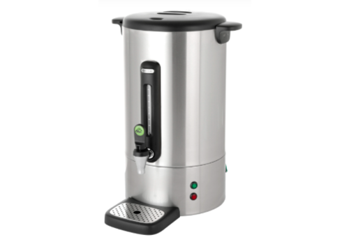110V Commercial/Office Hot Water Milk Dispenser 8.8L Stainless