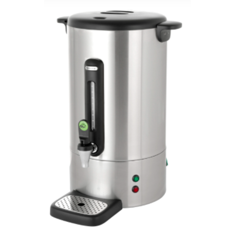 Percolateur et bouilloire pour boissons chaudes | acier inoxydable | 7L | 270x270x500 mm