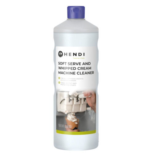  Hendi Soft ice cream and whipped cream machine cleaner | 12 x 1L 