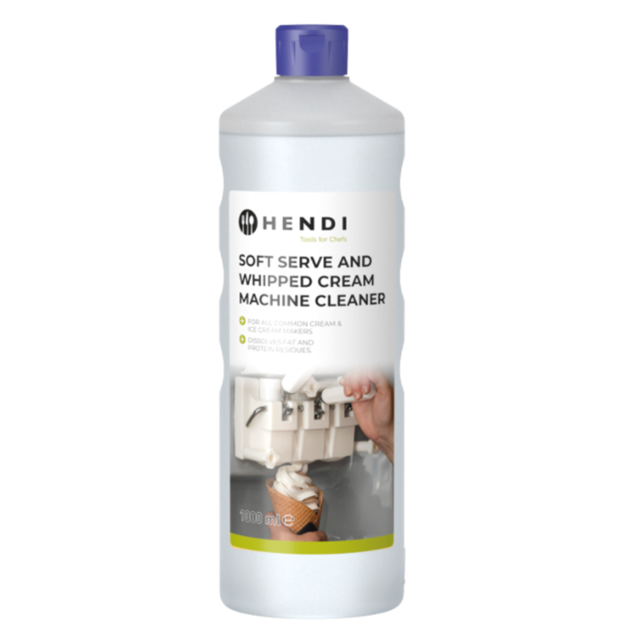 Nettoyant pour machine à glace molle et à crème fouettée | 12 x 1L