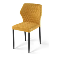 Louis Stuhl | Kunstleder | 49x57,5x81,5cm | Gelb