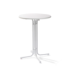 HorecaTraders Standing table | White | 70x70x109cm