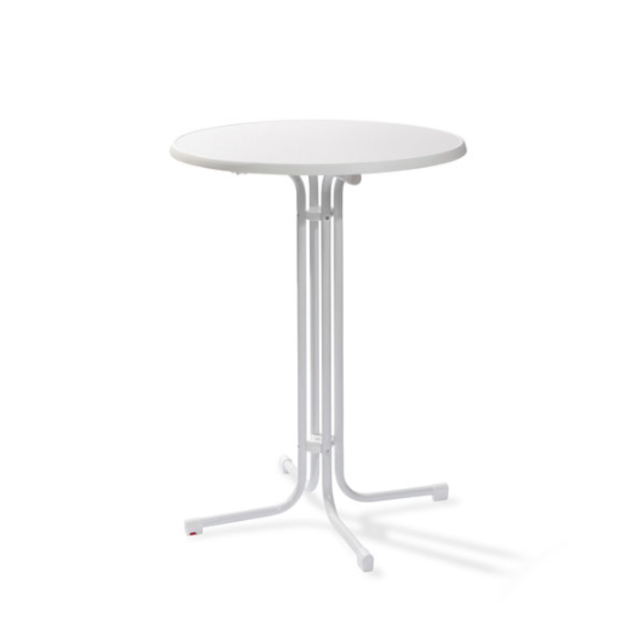 Standing table | White | 70x70x109cm