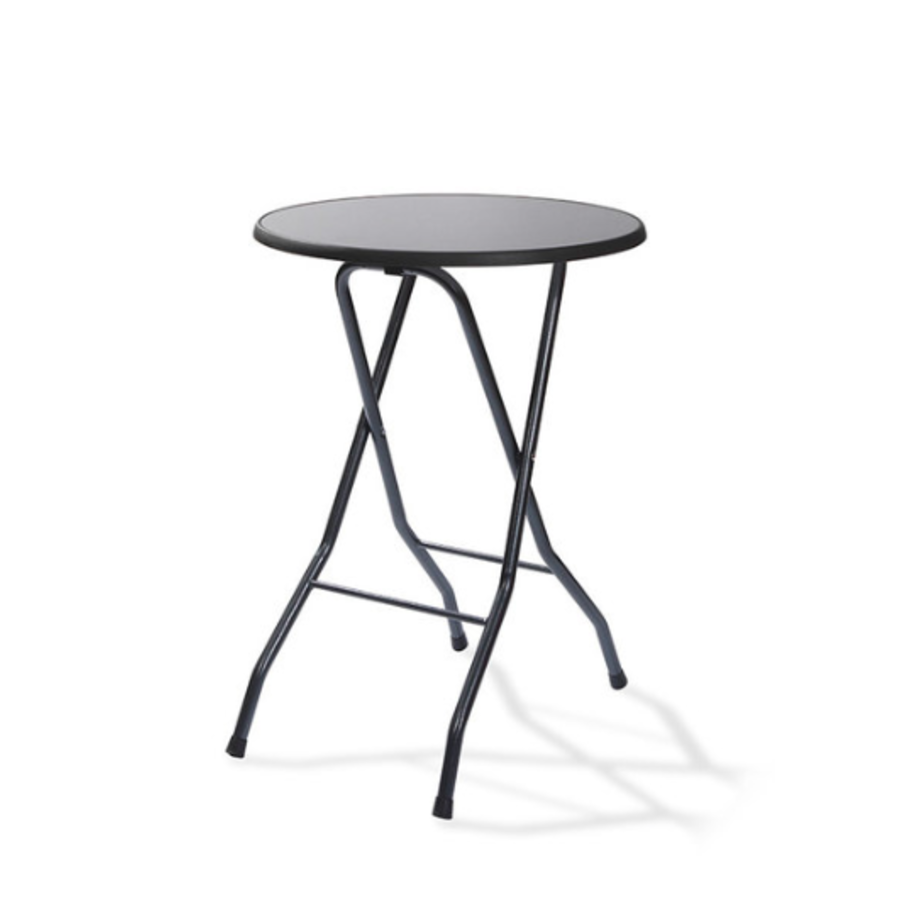 Standing table plus | Black | 85x85x109 cm