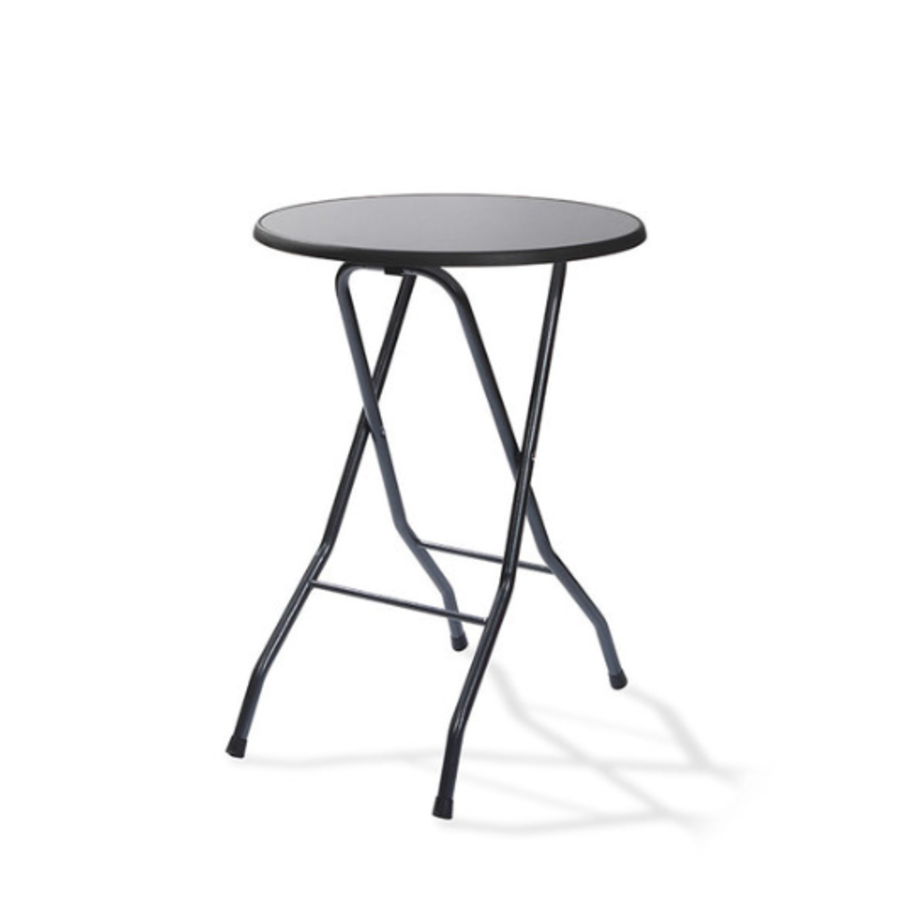 Table haute plus | Noir | 85x85x109 cm
