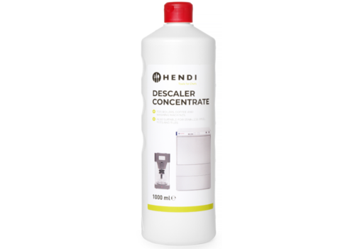  Hendi Détartrant concentré | 1L | 12 bouteilles 