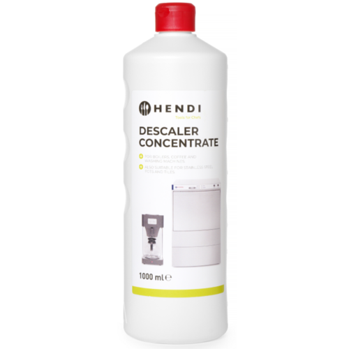  Hendi Détartrant concentré | 1L | 12 bouteilles 