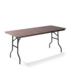 HorecaTraders Dining table | Wood | 220x76x76 cm