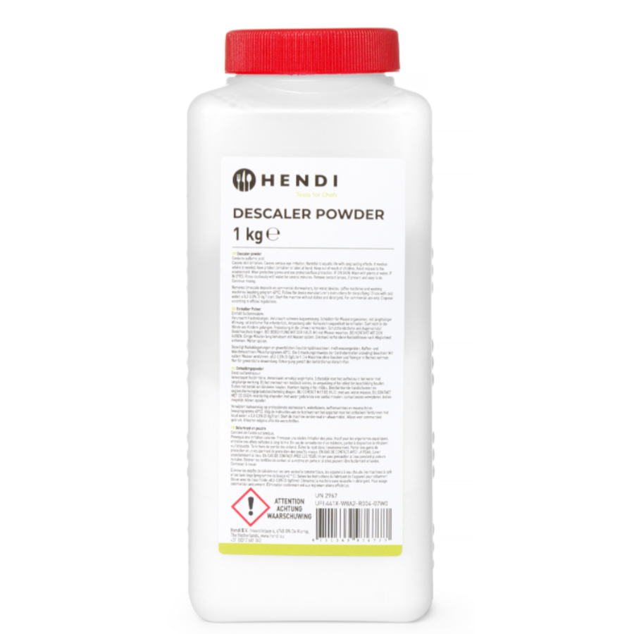 Poudre détartrante | 12 x 1 kg | Par 12 bouteilles