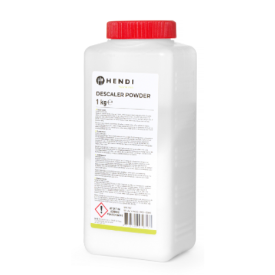 Poudre détartrante | 12 x 1 kg | Par 12 bouteilles