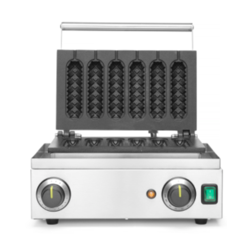  Hendi Hendi waffle iron | Corn dog | stainless steel | 390x335x230mm 
