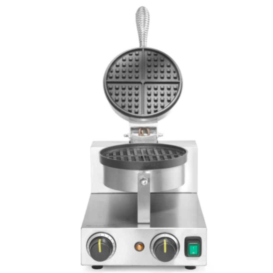 Wafelmaker rond | RVS | Ø190 mm | 250x380x590 mm