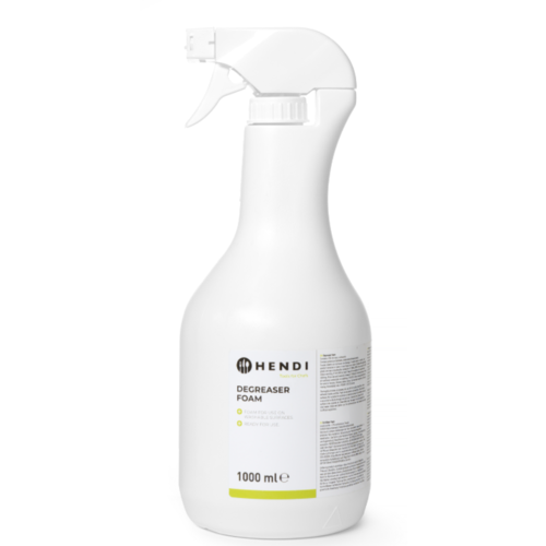  Hendi Degreaser foaming | 1 L x 12 bottles 