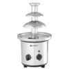 Hendi Chocolate Fountain | 3 Layers | 45°C | stainless steel