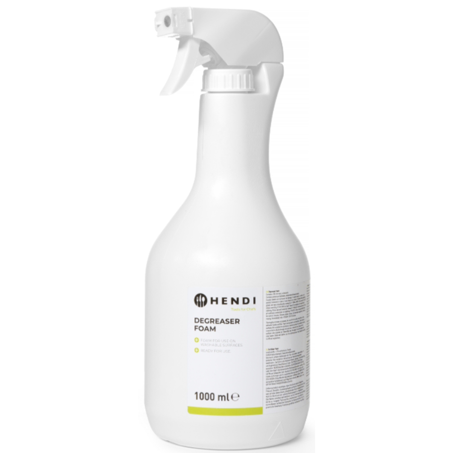 Dégraissant moussant | 1 L x 12 bouteilles