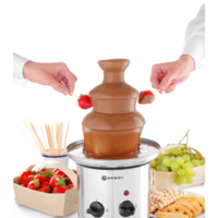Chocolate fountain | 3 layers | 45°C | stainless steel