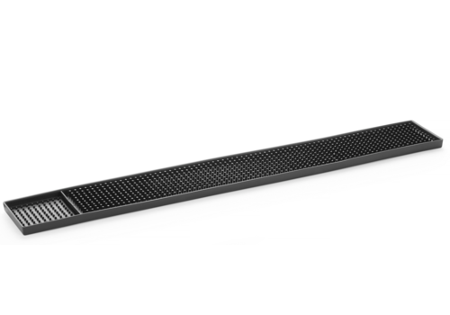  Hendi Barmat | 60x8.5x(h)1.5 cm | Zwart silicone 