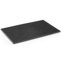 Barmat | 45x30x1 cm | Black silicone