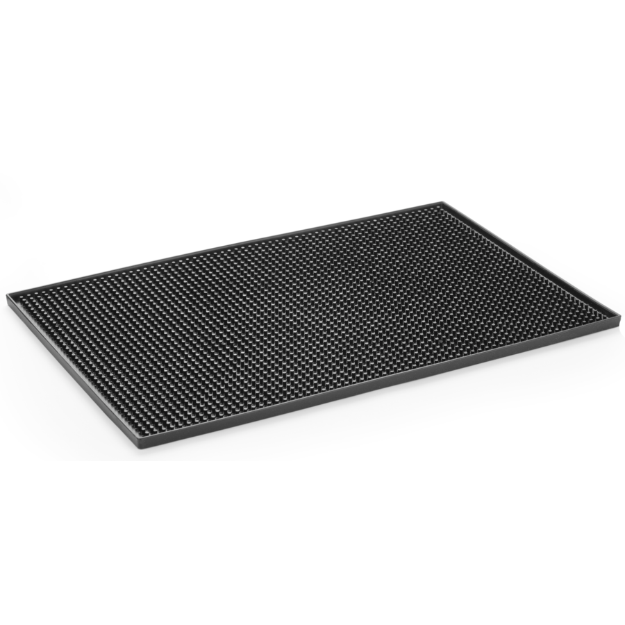Barmat | 45x30x1 cm | Zwart silicone