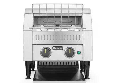  Hendi Walk-through Toaster | stainless steel | 418x368x387mm 