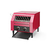 Hendi Convection toaster | Stainless steel | Red