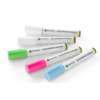 Hendi Chalk markers | 6mm | 2 white, 1 pink, 1 yellow and 1 bronze colored marker