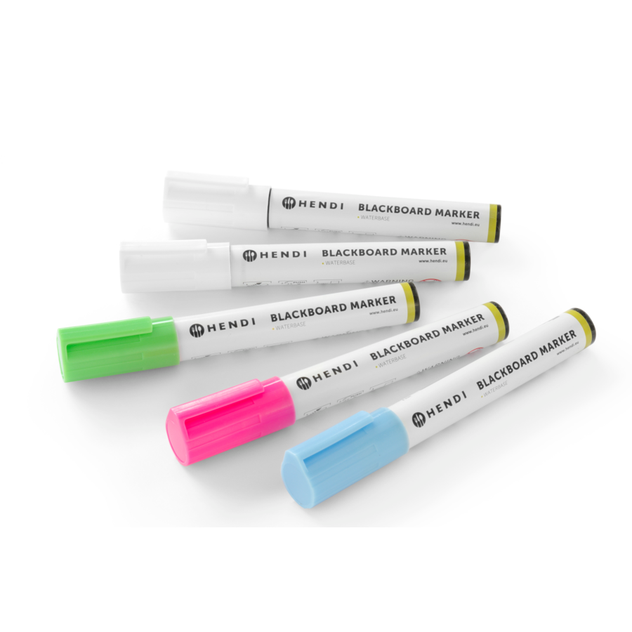 Chalk Markers | 6mm| 4 colors | 5 markers