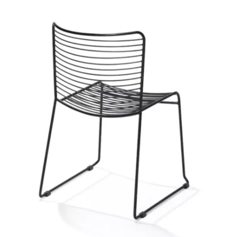 Buy Wire chair Black online HorecaTraders