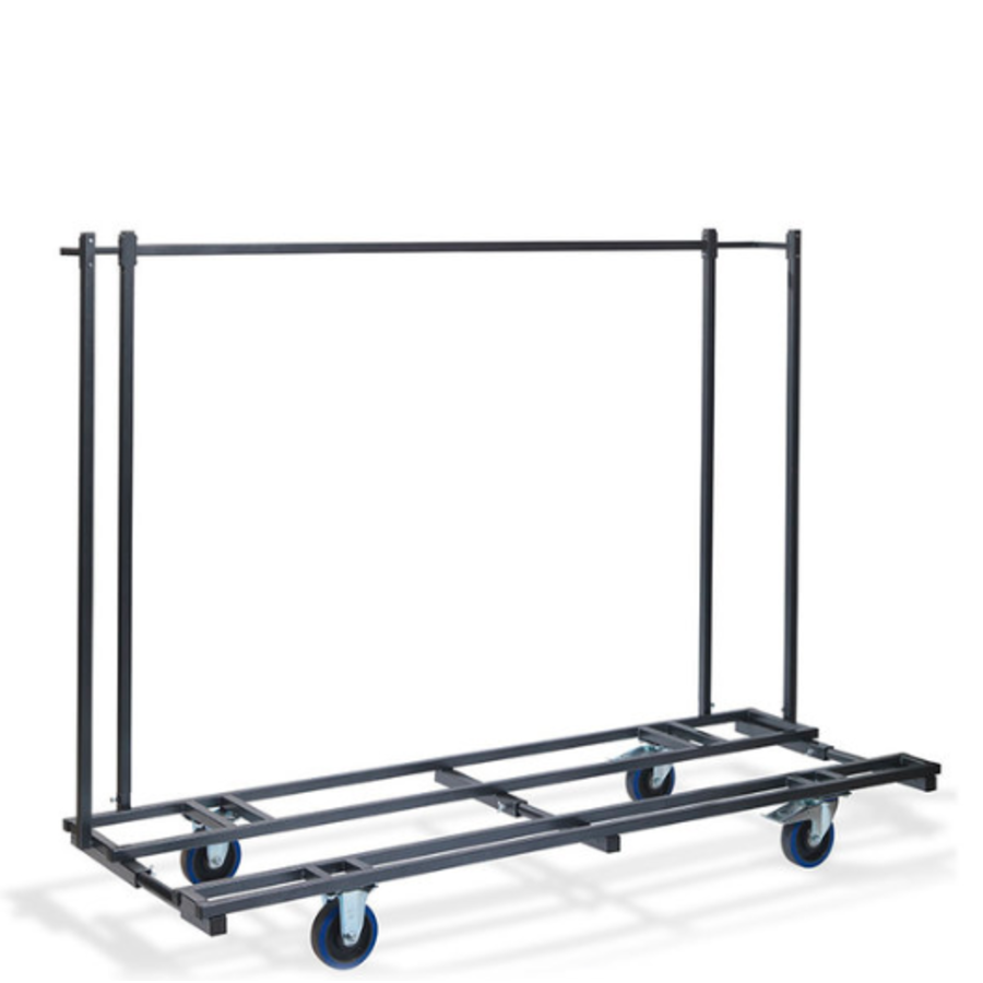 Tables à roulettes | 59/89x230x170 cm | Capacité 10/20/40